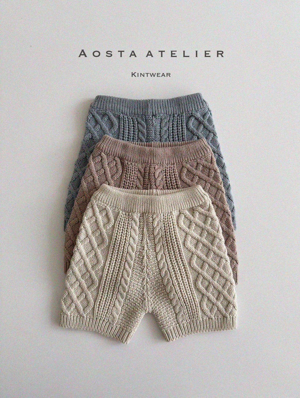 [Preorder] Knit Pants