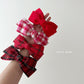 Red Bow Headband