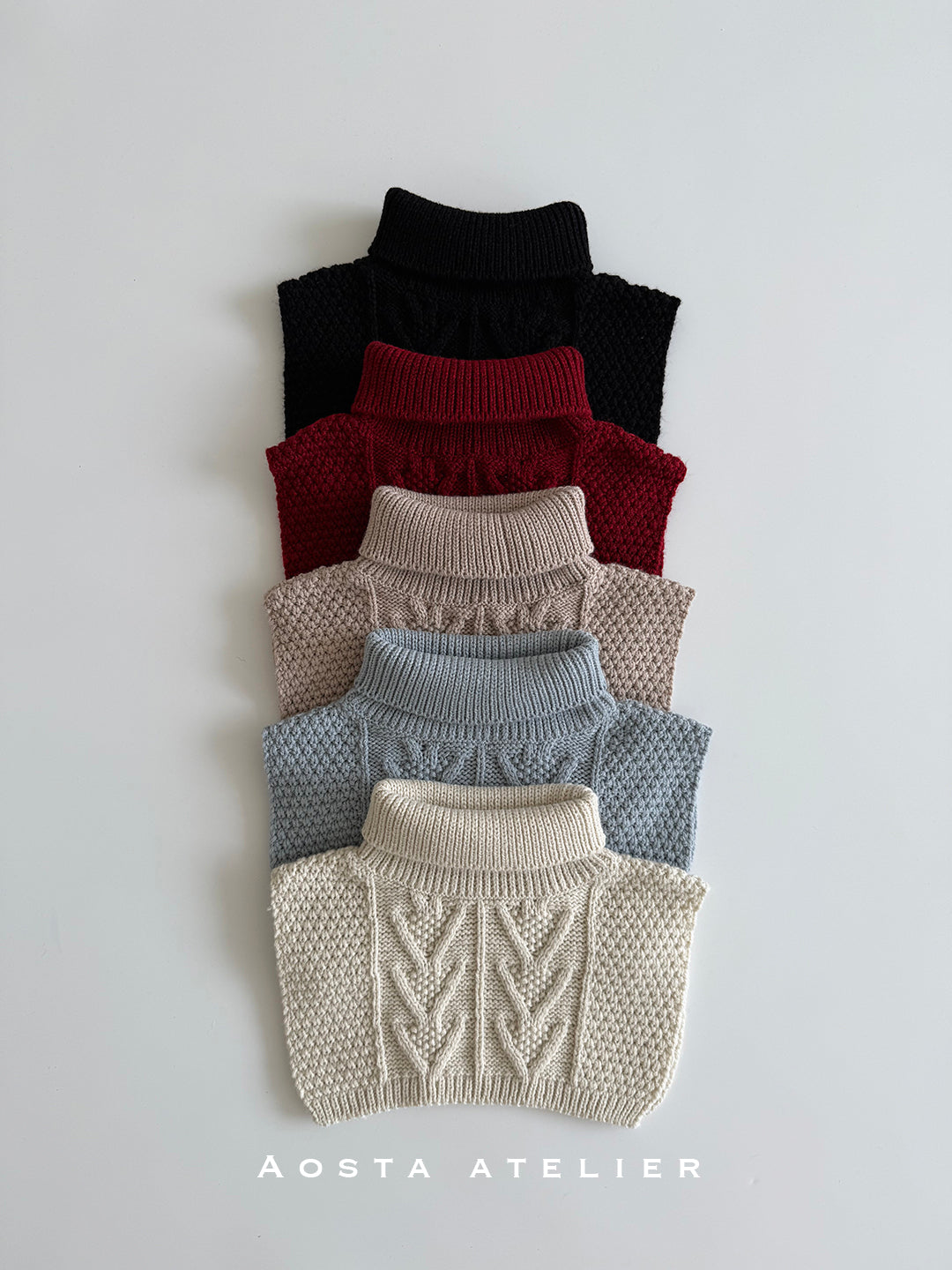 [Preorder] Knit Neck Warmer