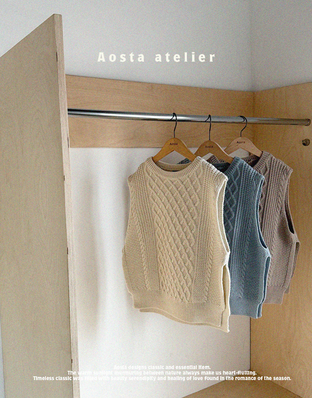 [Preorder] Knit Vest