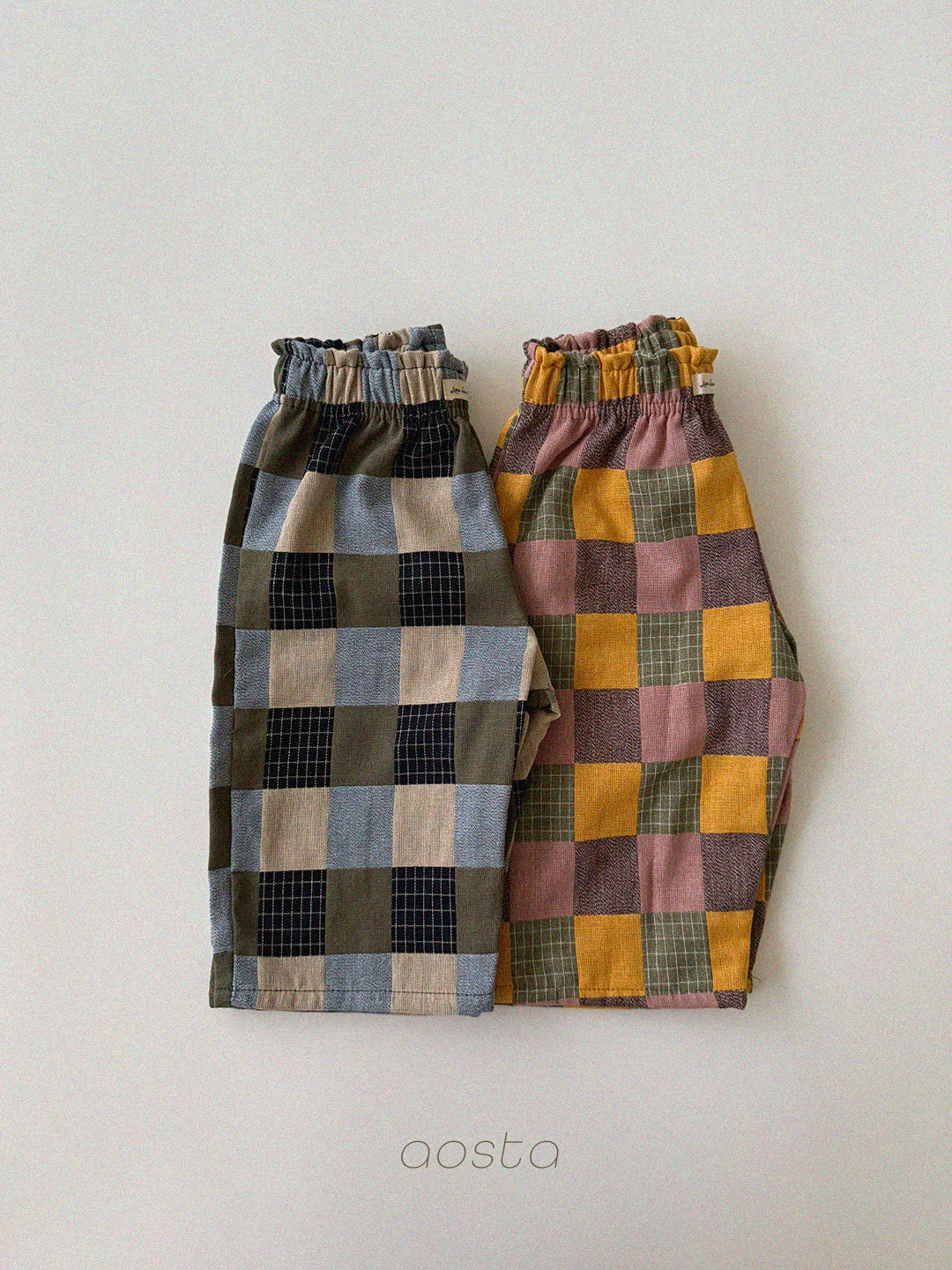[Preorder] Patchwork Pants