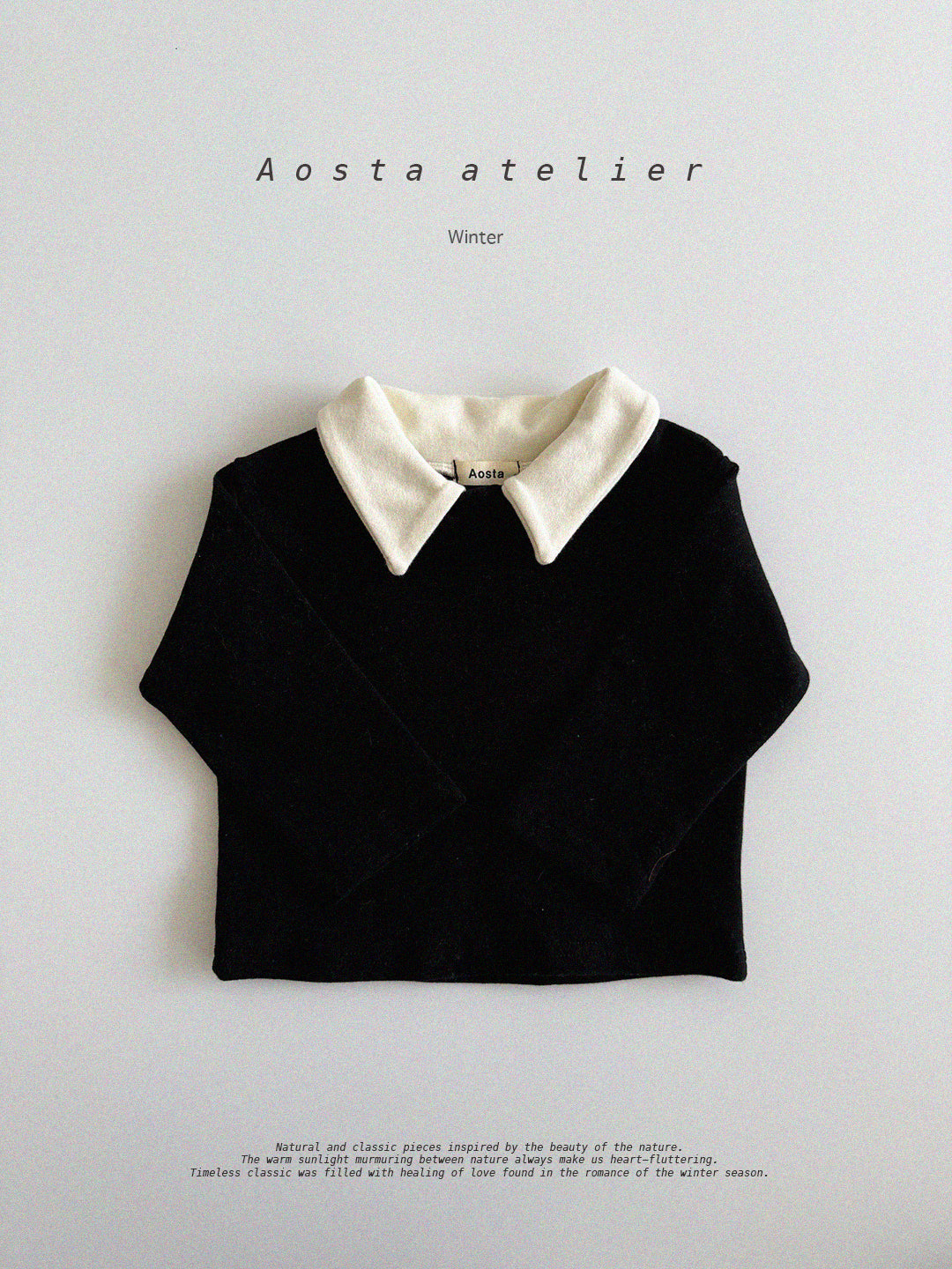 [Preorder] Ronron Collar Tee