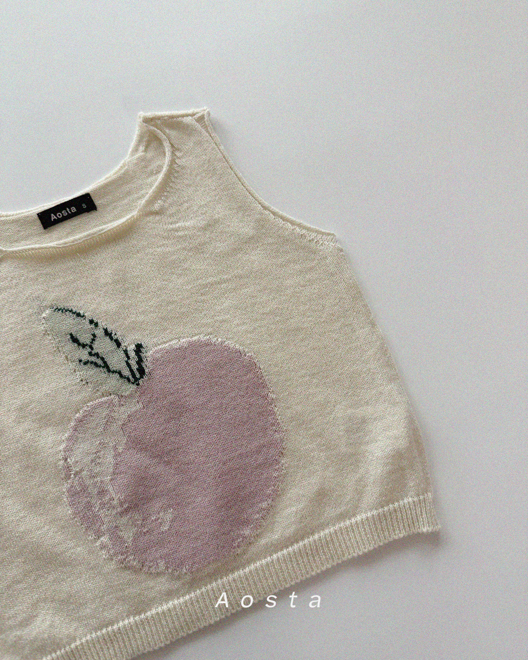 [Preorder] Knit Fruit Vest