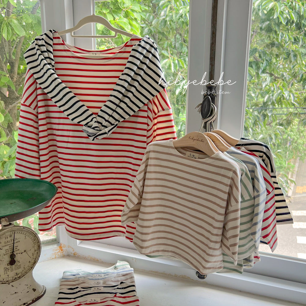 Joy Stripe Tee