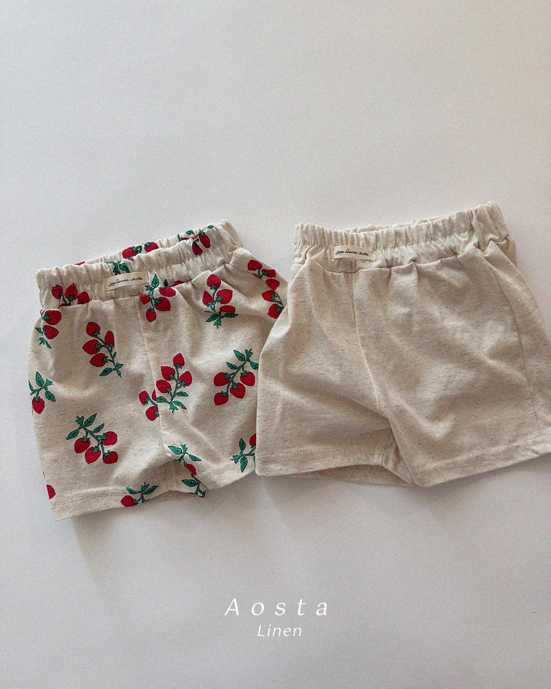 [Preorder] Linen Shorts