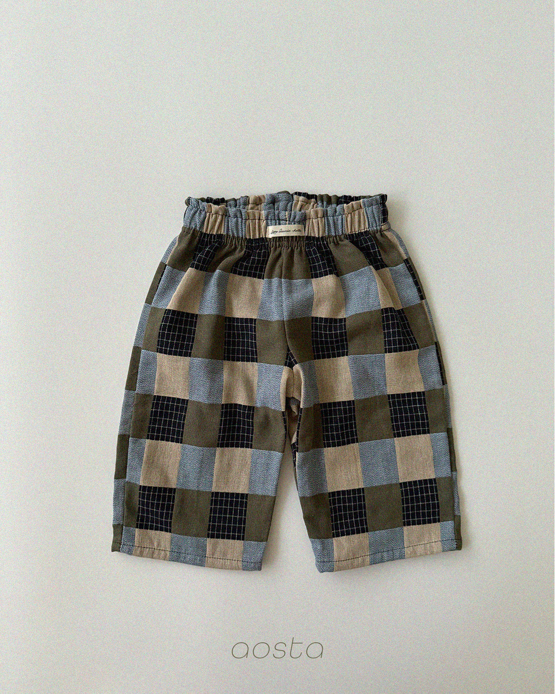 [Preorder] Patchwork Pants