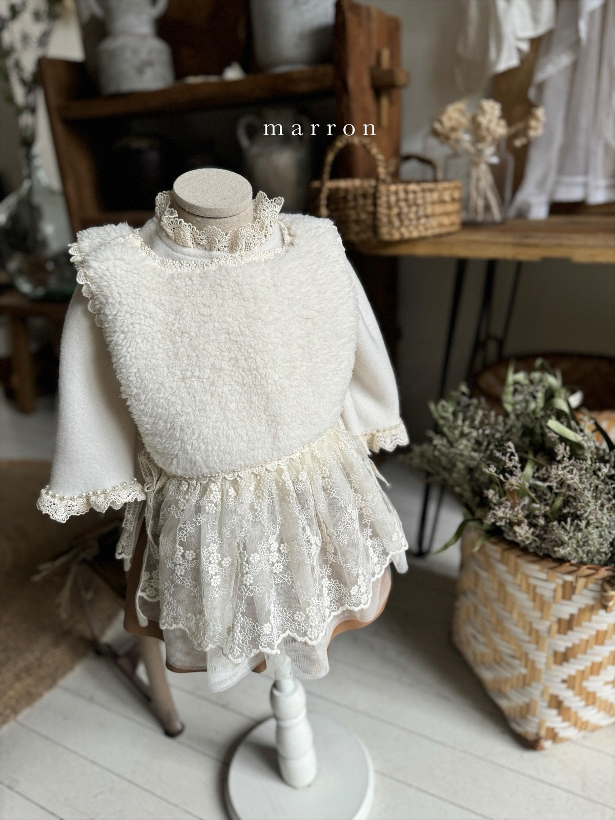 [Preorder] Roro Vest Dress