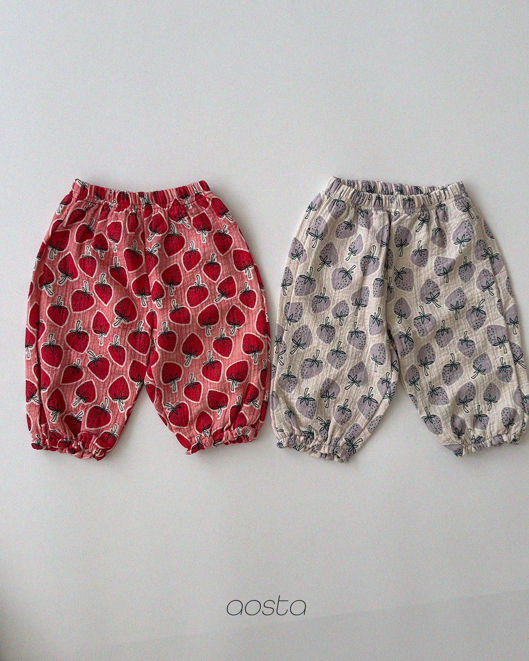 [Preorder] Strawberry Pants