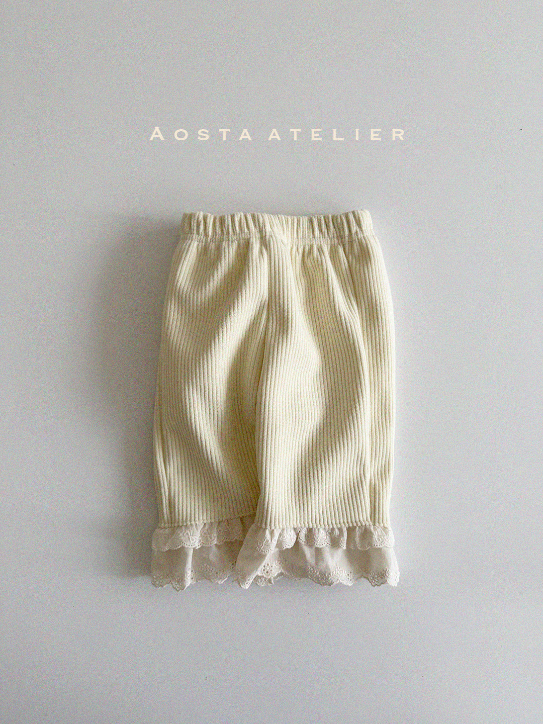 [Preorder] Corduroy Frill Pants