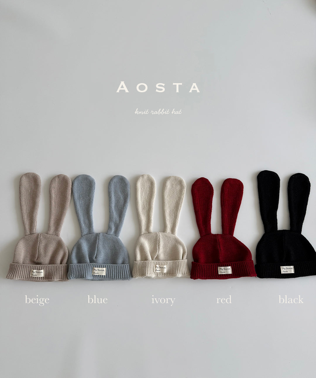 [Preorder] Knit Rabbit Hat