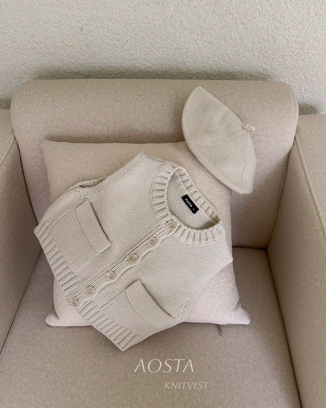 [Preorder] Knit Beret Hat