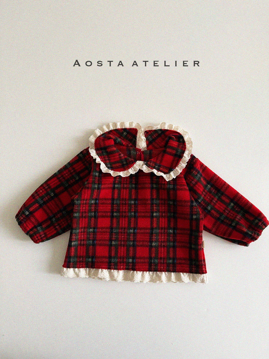 [Preorder] Winter Frill Blouse