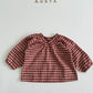 [Preorder] Le Check Blouse