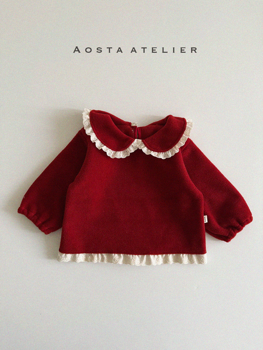 [Preorder] Winter Frill Blouse