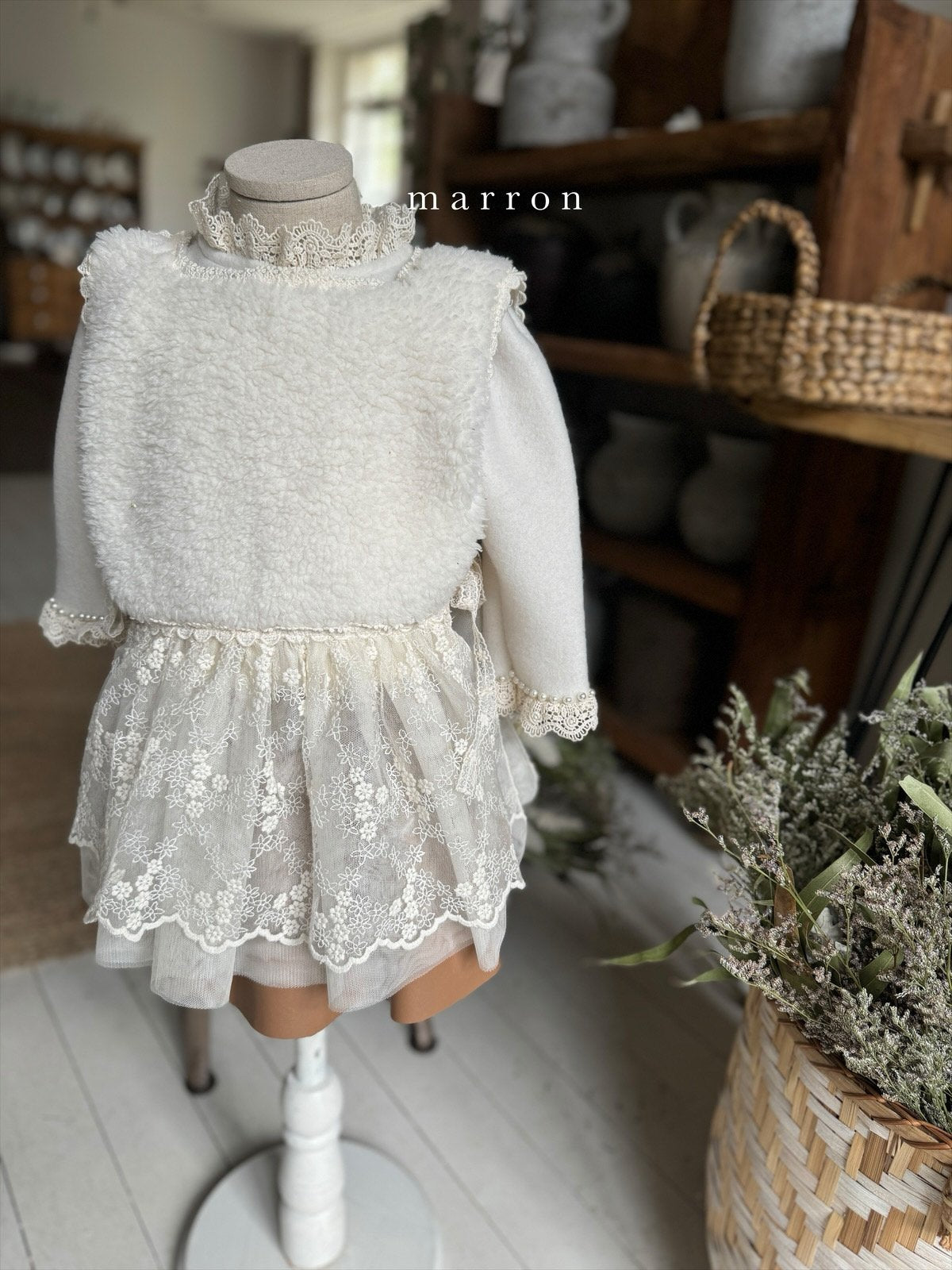 [Preorder] Roro Vest Dress