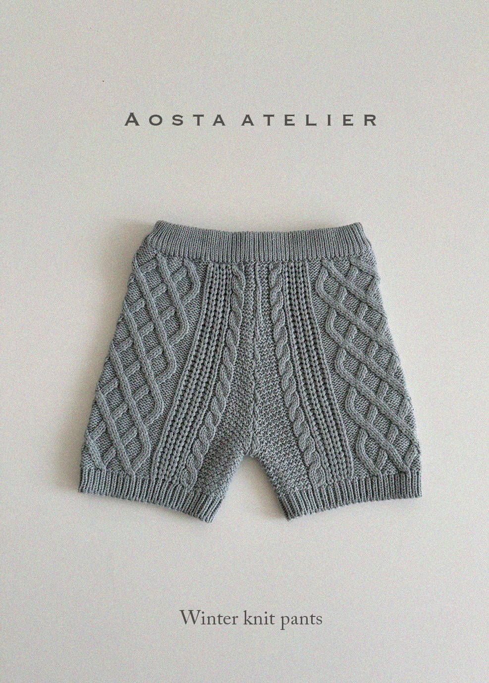 [Preorder] Knit Pants