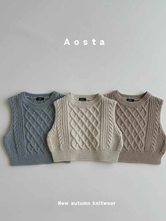 [Preorder] Knit Vest