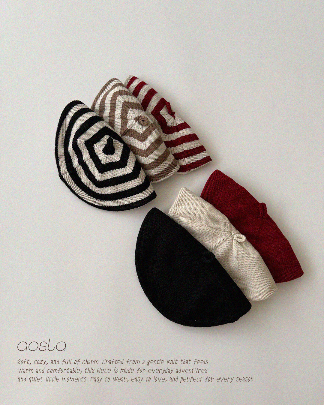 [Preorder] Knit Beret Hat