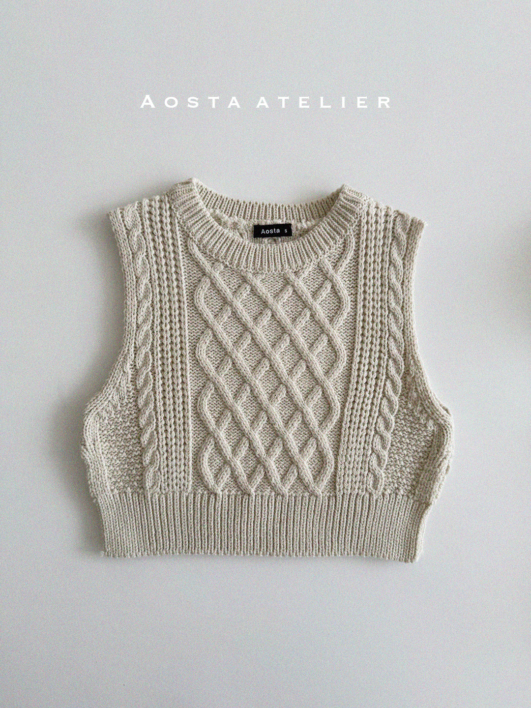 [Preorder] Knit Vest