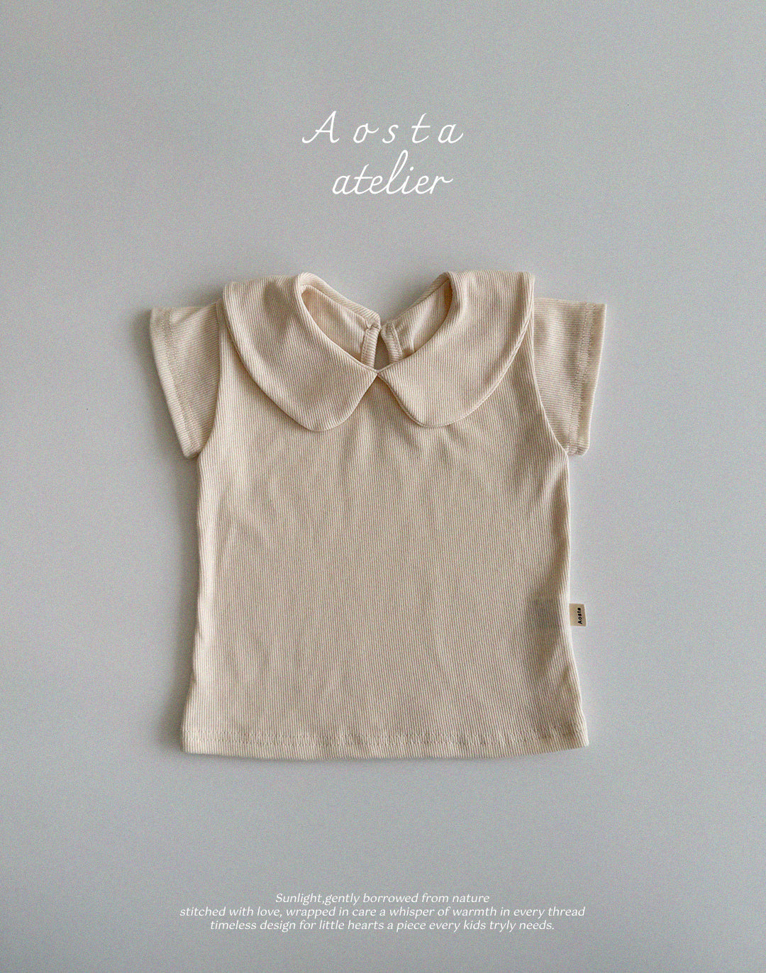 [Preorder] Rib Collar Tee