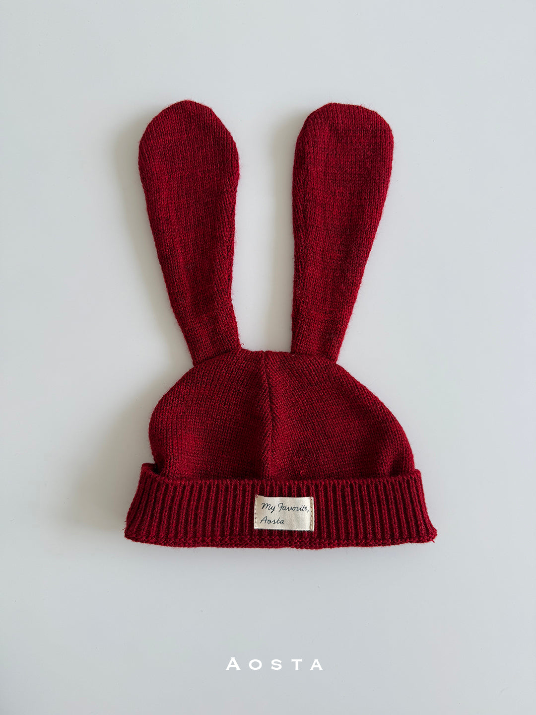 [Preorder] Knit Rabbit Hat