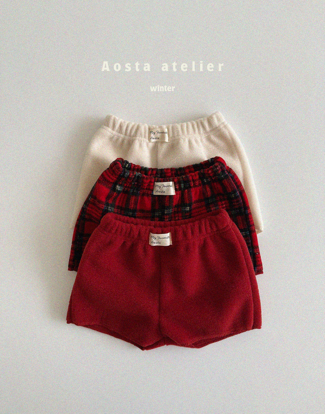 [Preorder] Winter Bonbon Shorts