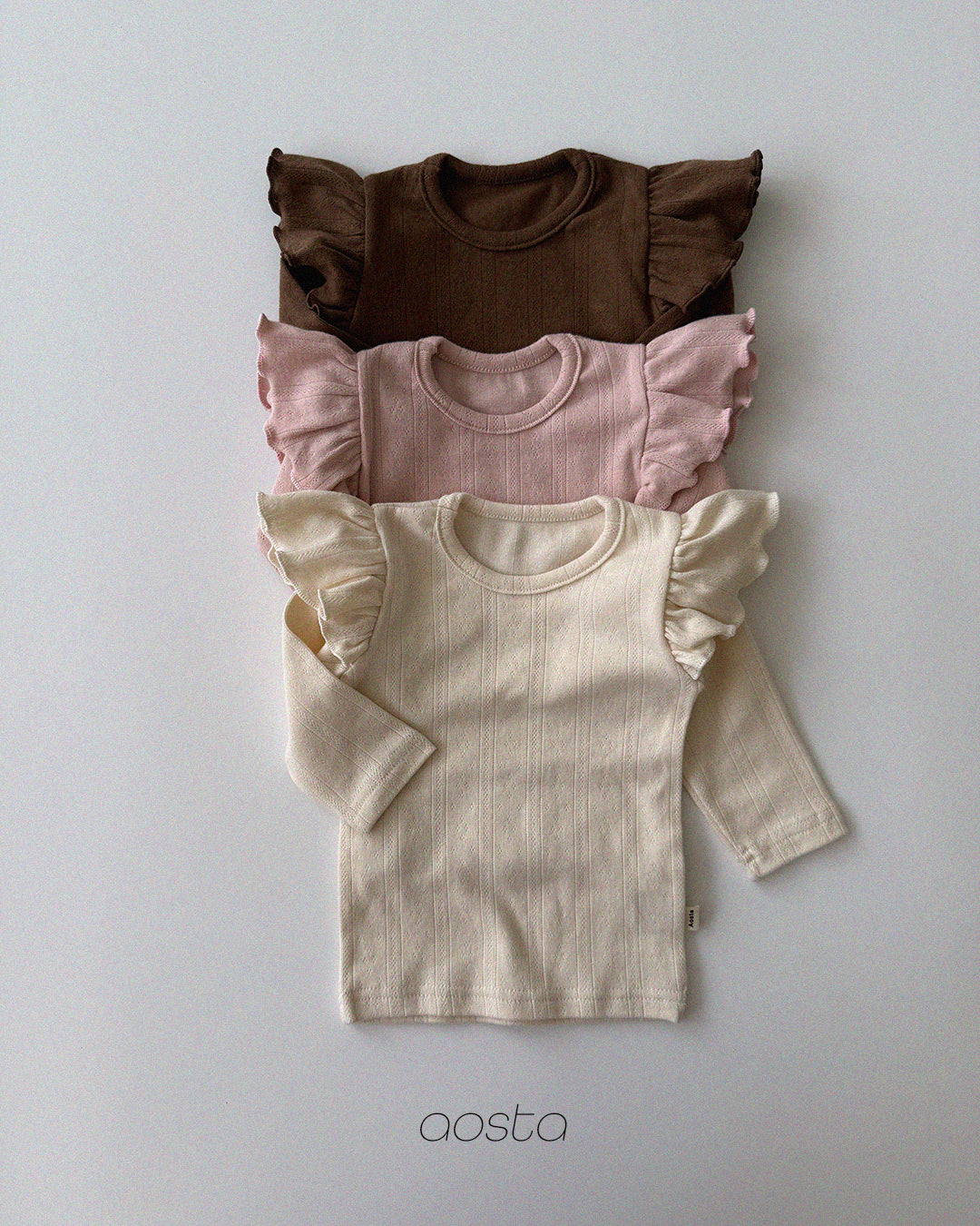 [Preorder] Angel Frill Tee
