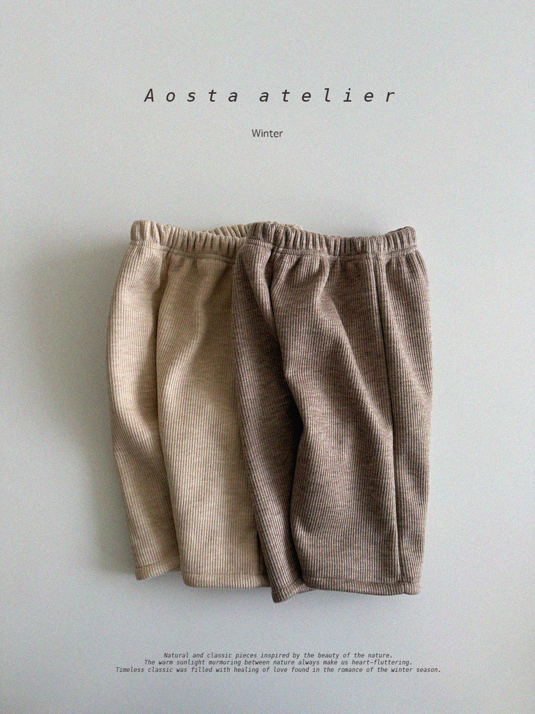 [Preorder] Choco Pants