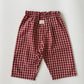 [Preorder] Caramel Check Pants