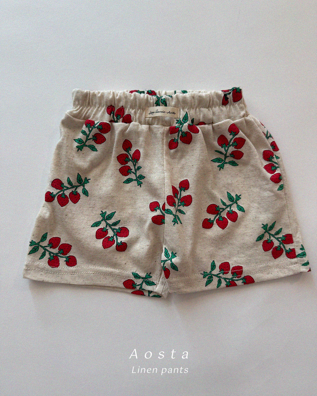 [Preorder] Linen Shorts