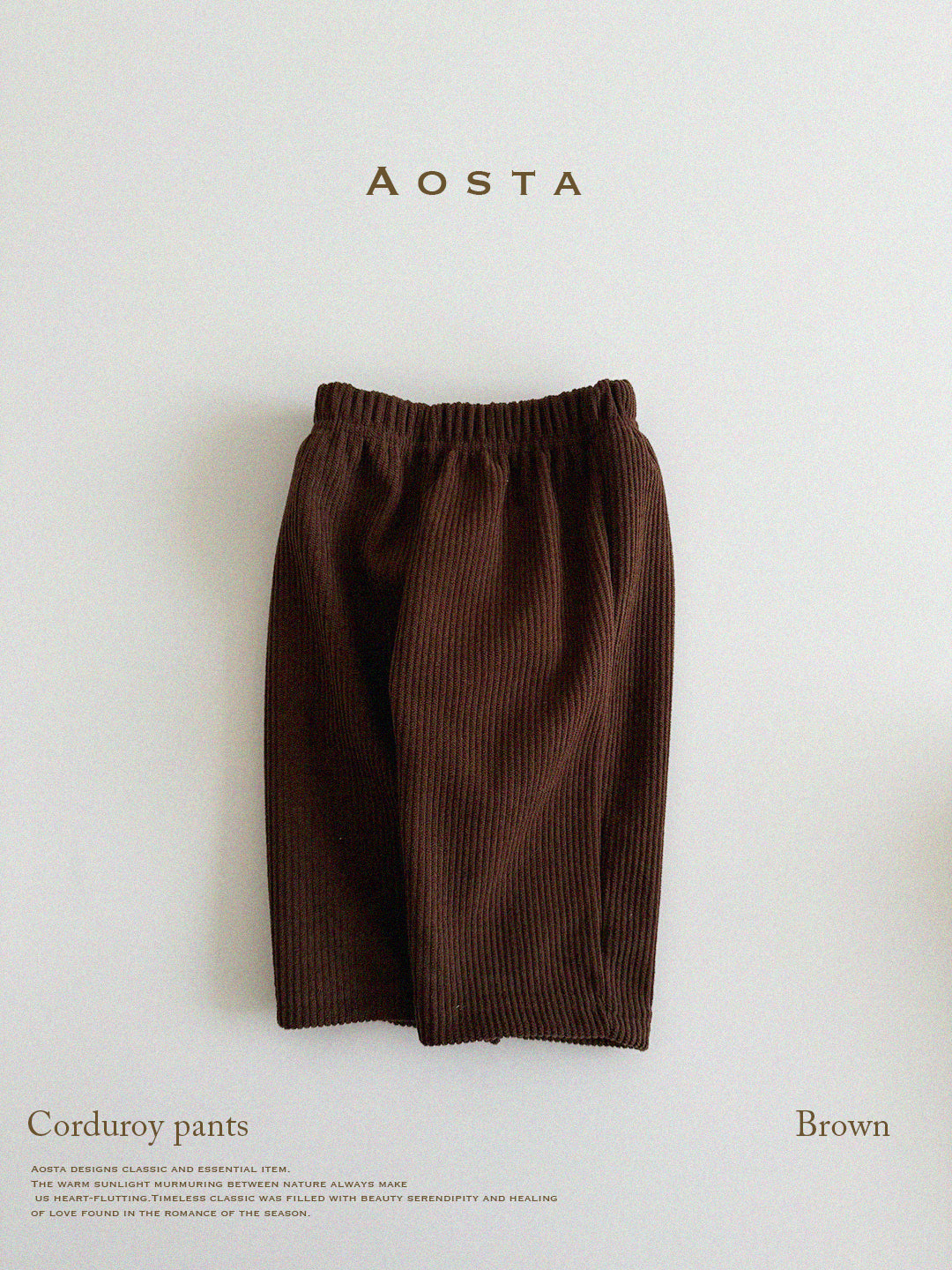 [Preorder] Corduroy Pants