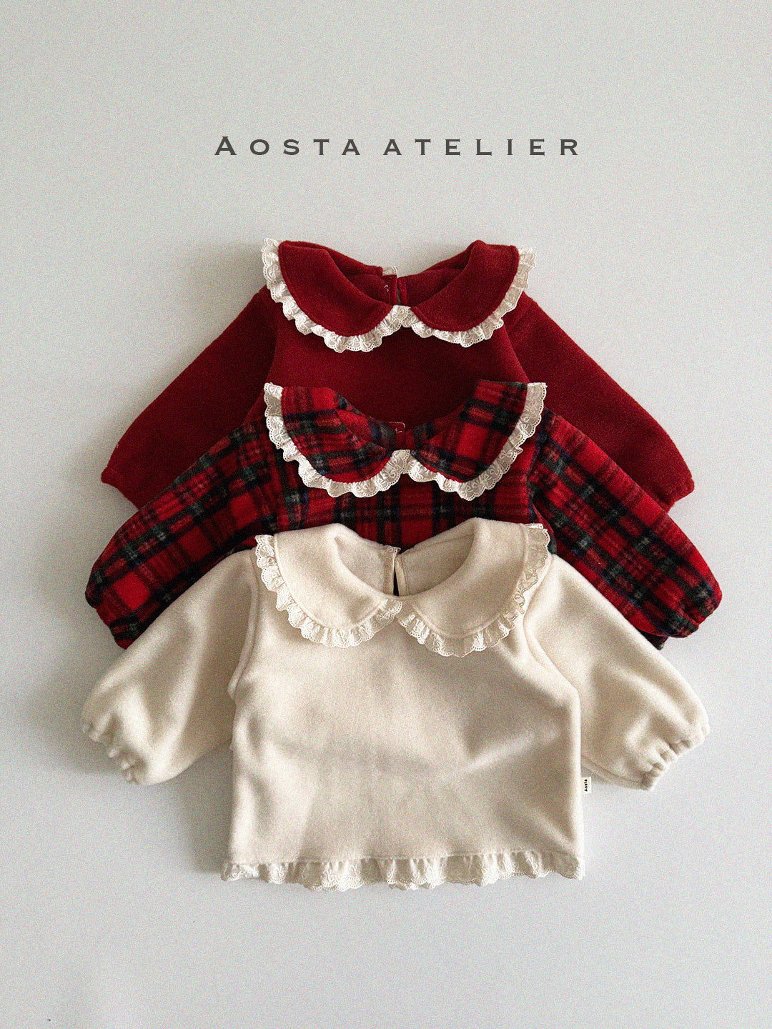 [Preorder] Winter Frill Blouse