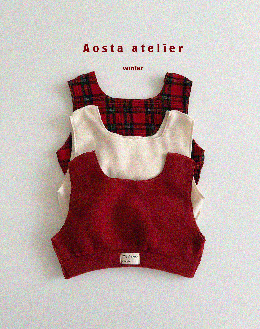 [Preorder] Winter Vest