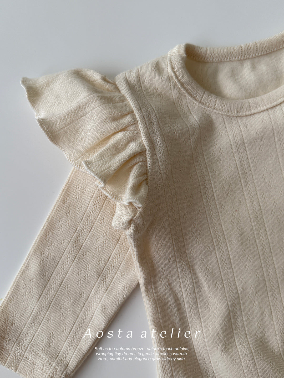[Preorder] Angel Frill Tee