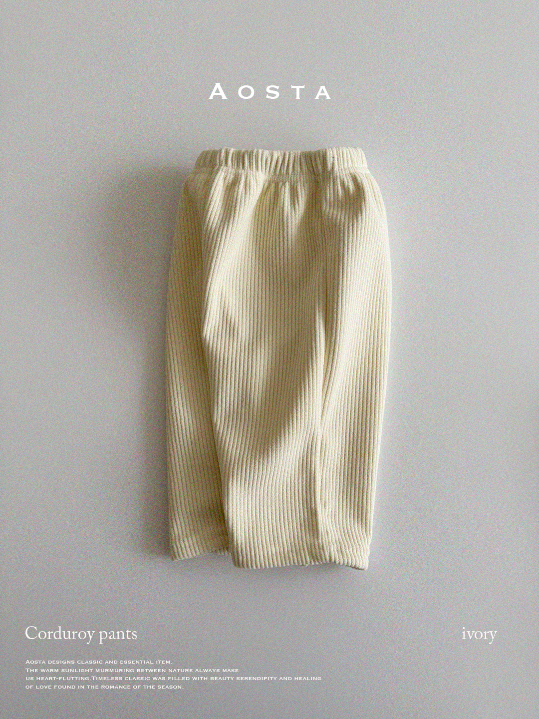 [Preorder] Corduroy Pants