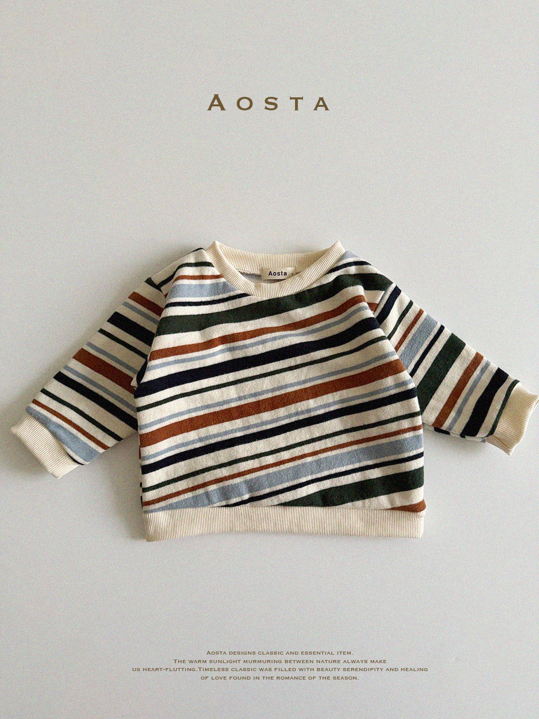 [Preorder] Stripe Sweatshirts