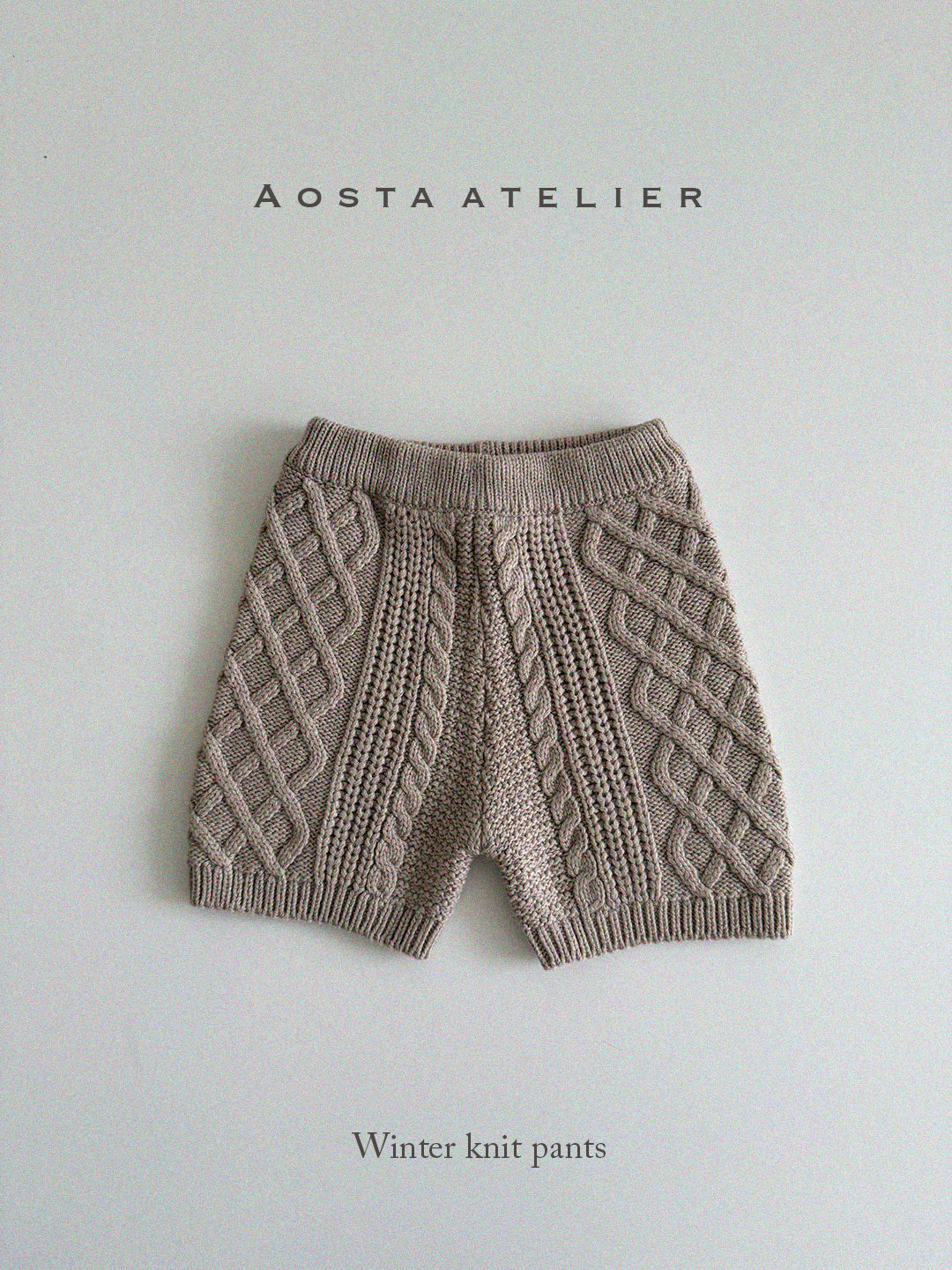 [Preorder] Knit Pants