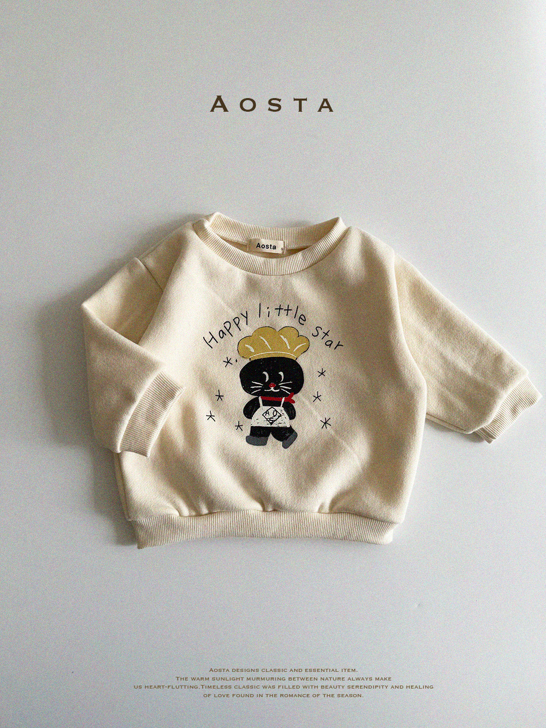 [Preorder] Cooking Bear Sweatshirts