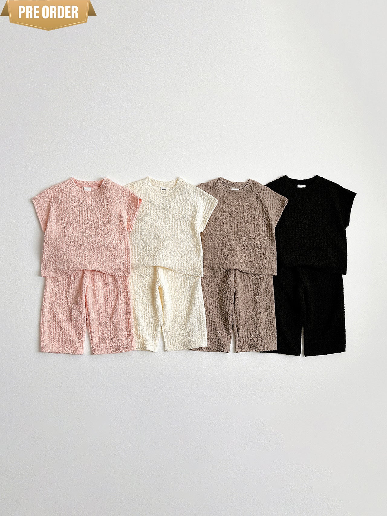 [Preorder] Crinkle Pompom Set