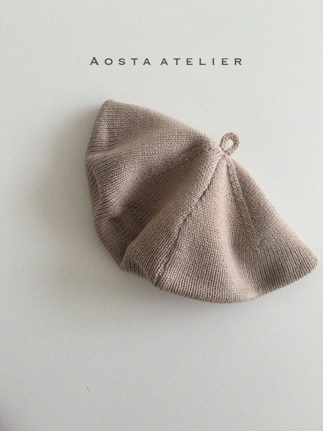 [Preorder] Knit Beret Hat