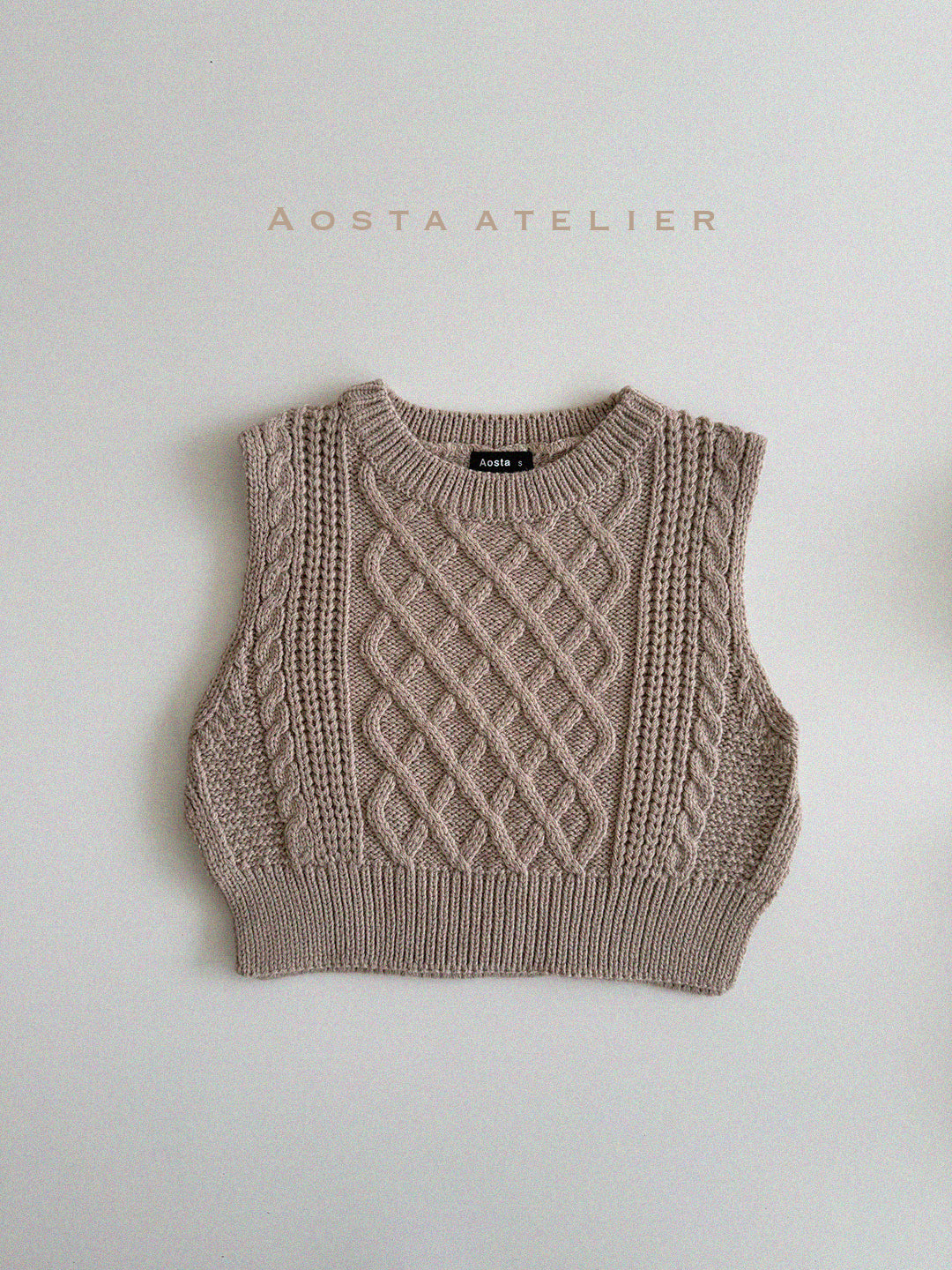 [Preorder] Knit Vest