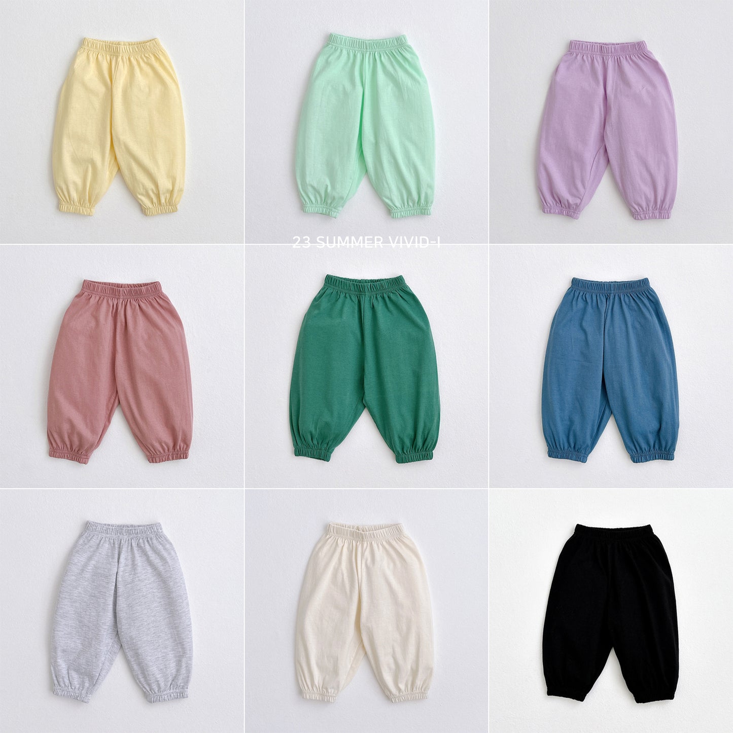 (5-6Y) Summer Comfy Pants