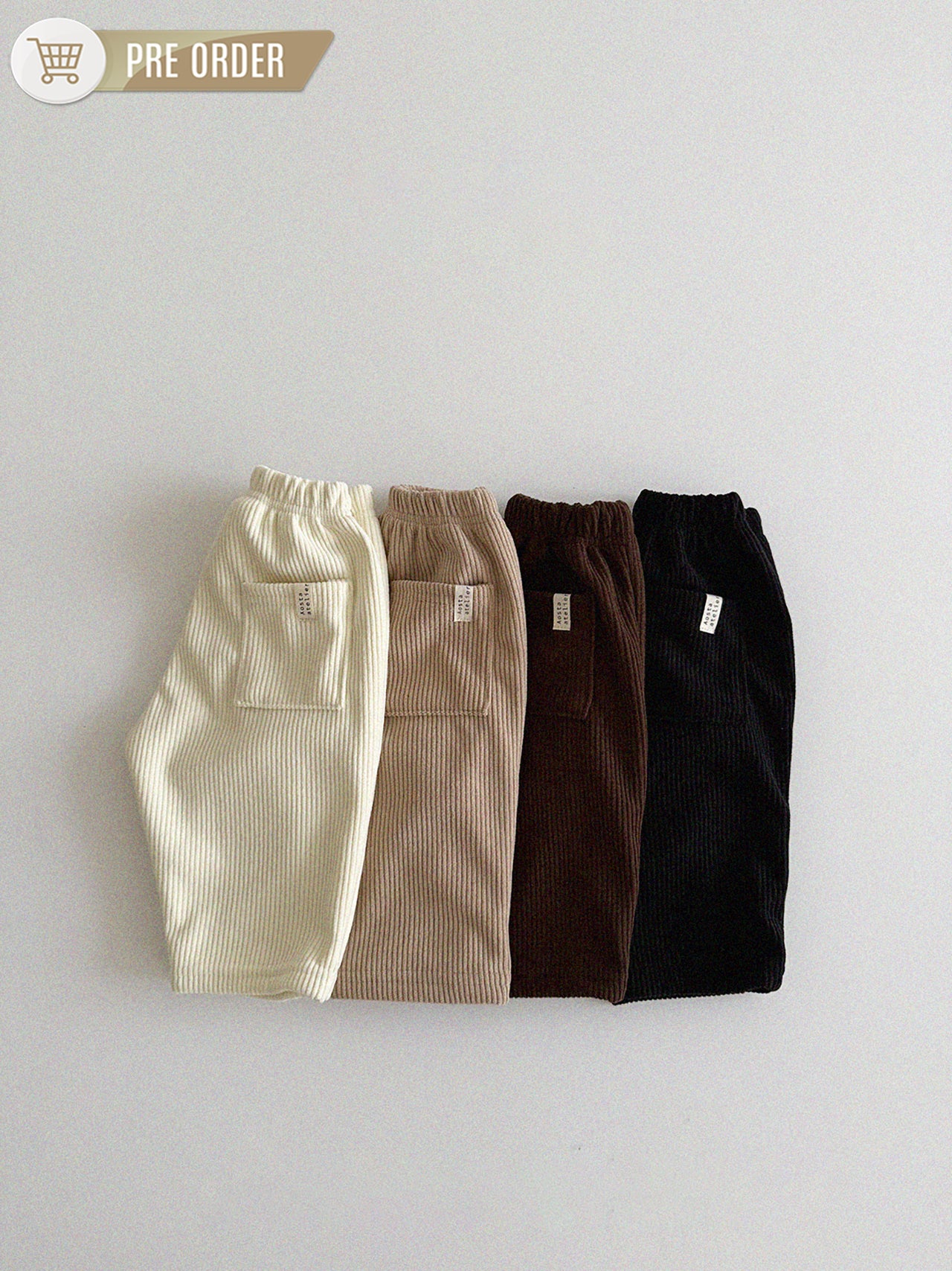 [Preorder] Corduroy Pants