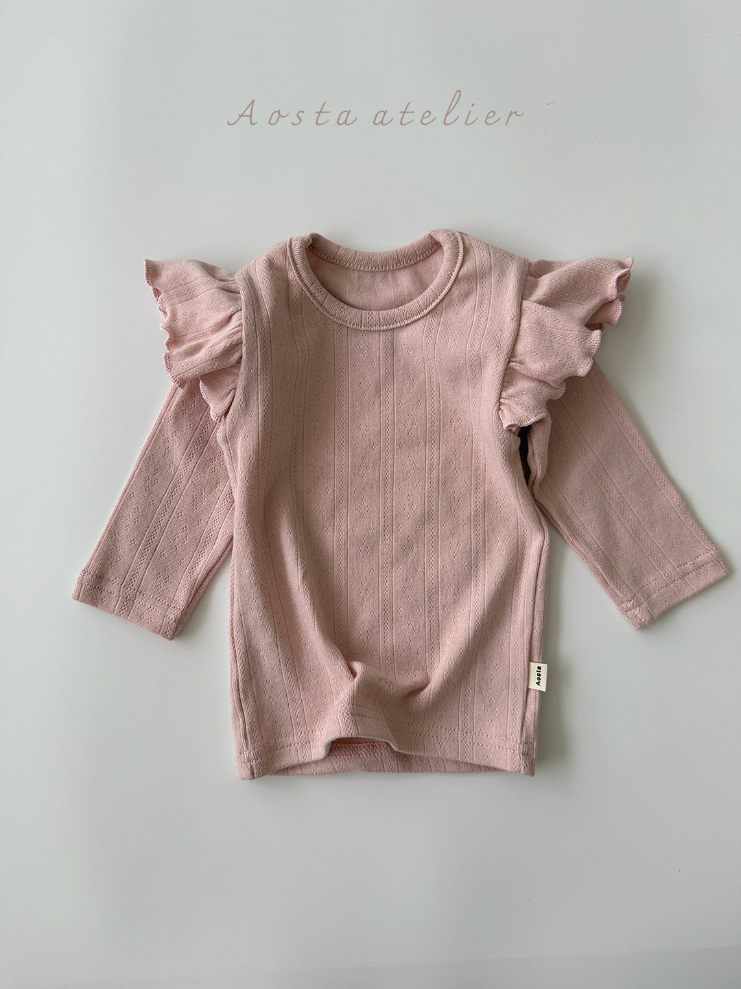 [Preorder] Angel Frill Tee
