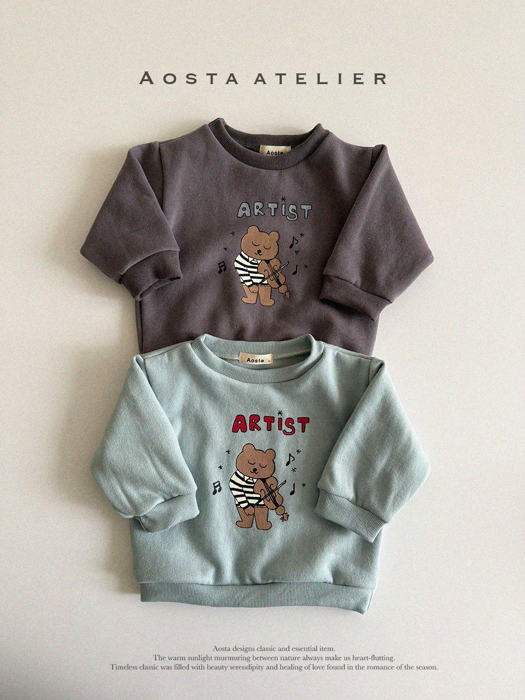 [Preorder] Artist Sweatshirts