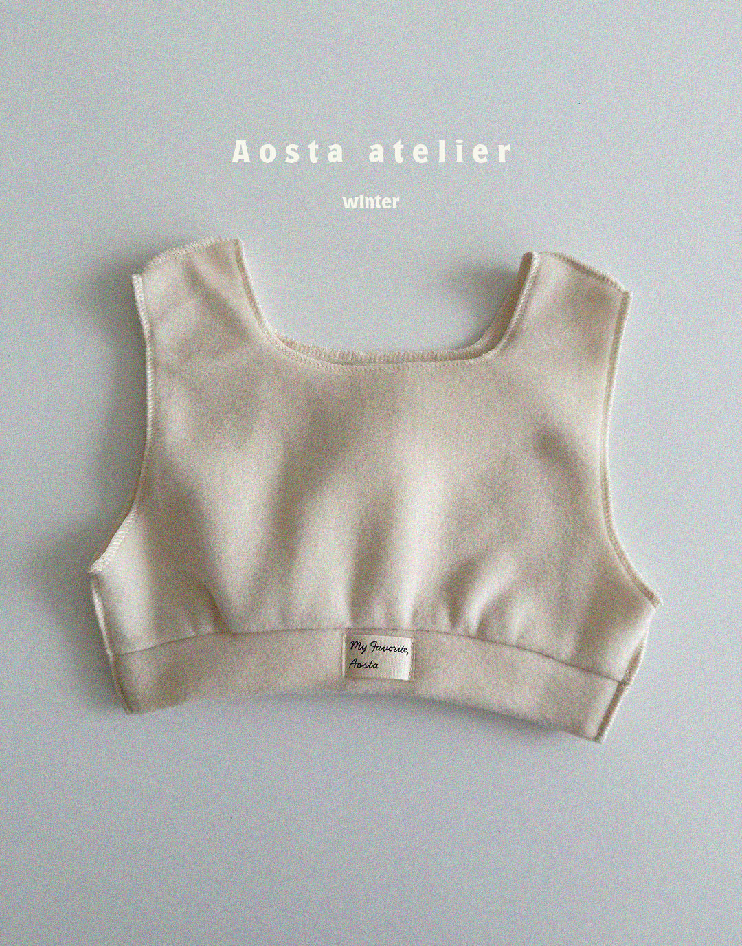 [Preorder] Winter Vest