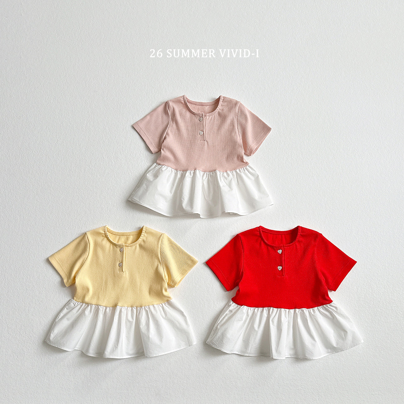 [Preorder] Mini Ribbed Dress Tee