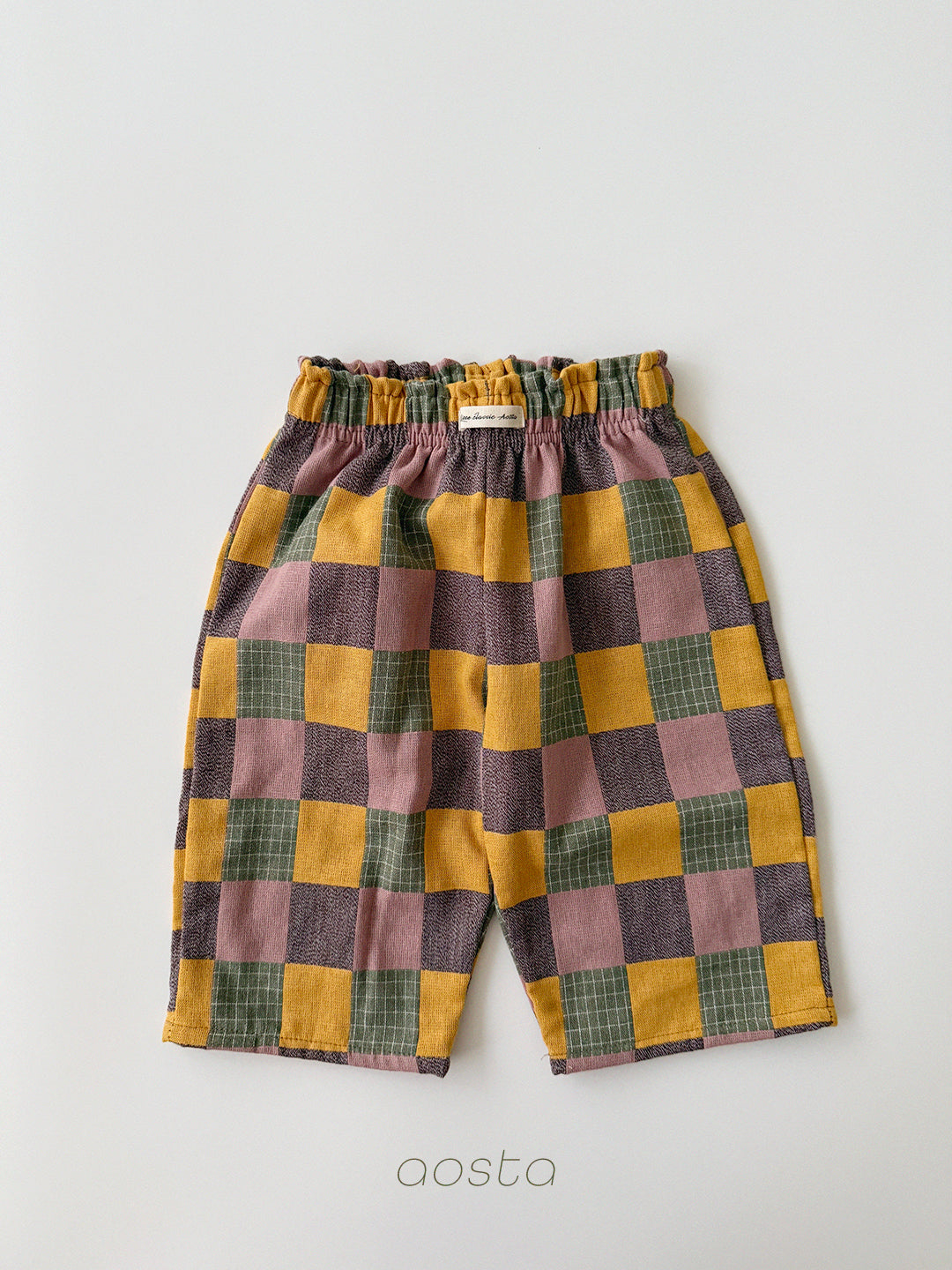 [Preorder] Patchwork Pants