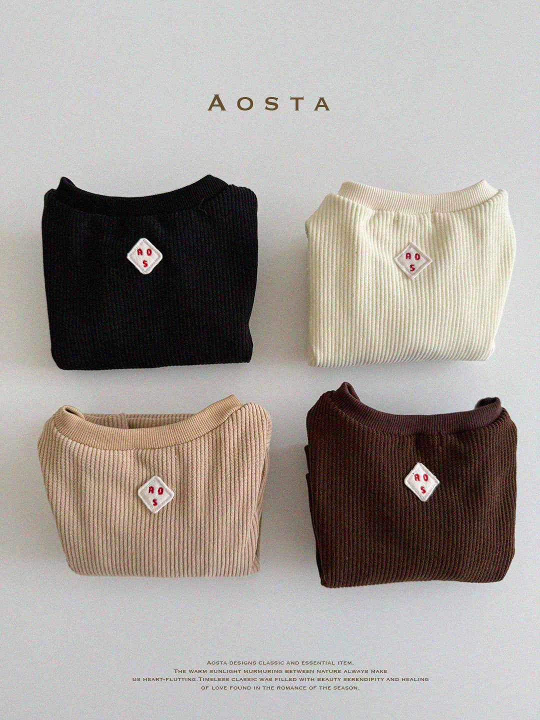 [Preorder] Corduroy Sweatshirts