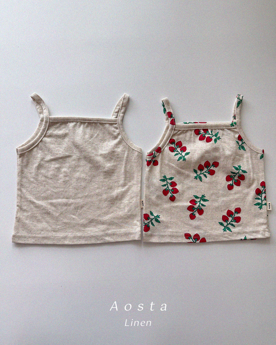 [Preorder] Linen Cami
